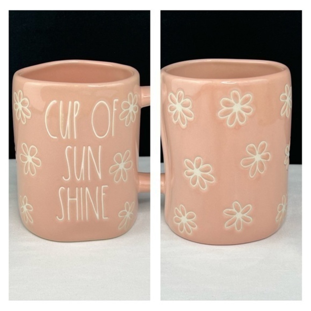 Rae Dunn - ‘Cup of Sunshine’ ceramic mug. NWT Firm!